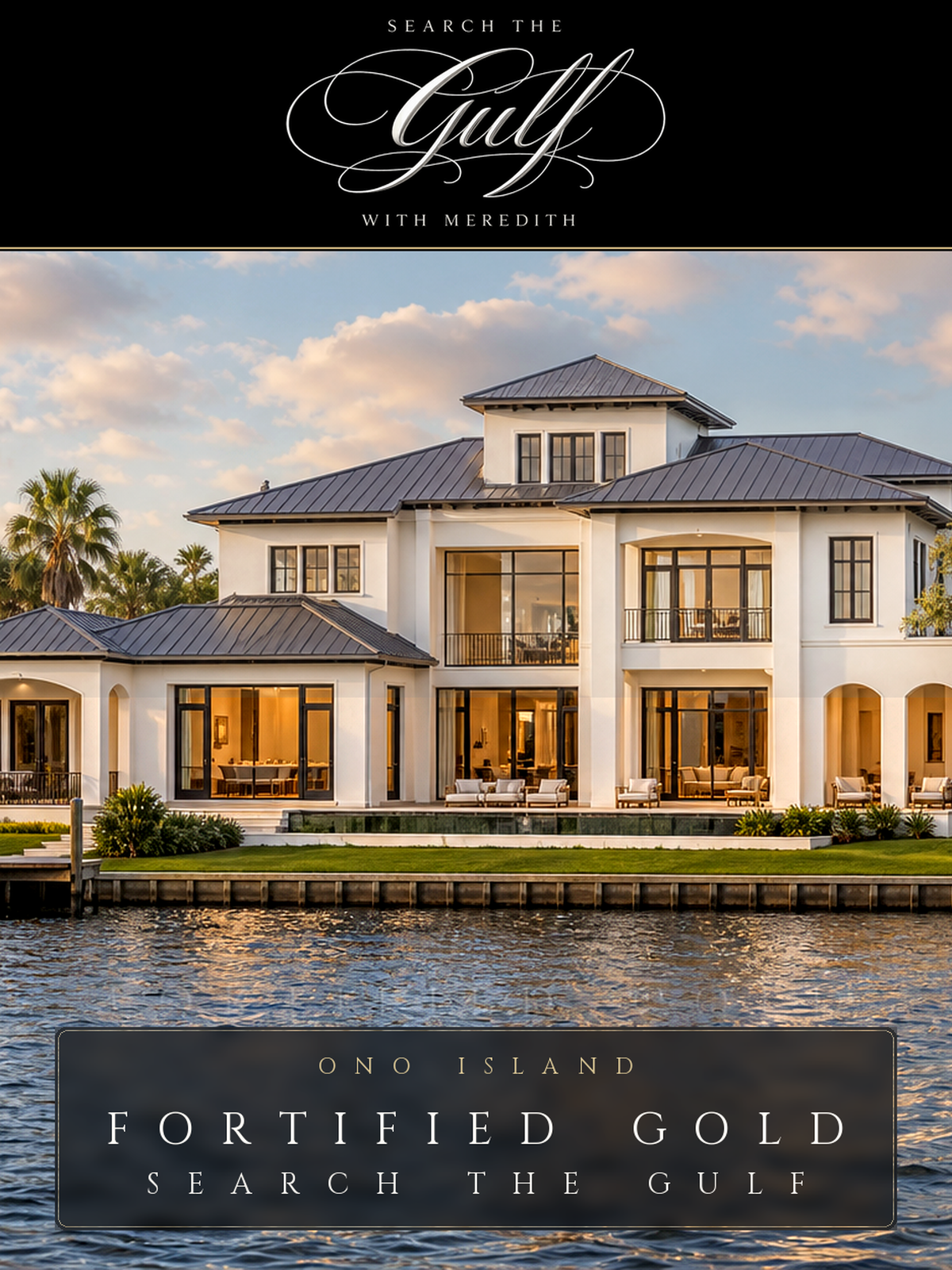 Ono Island Gold Fortified Home Building Construction Ono Island Gold Fortified Home Building Construction